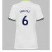 Cheap Tottenham Hotspur Davinson Sanchez #6 Home Football Shirt Women 2022-23 Short Sleeve